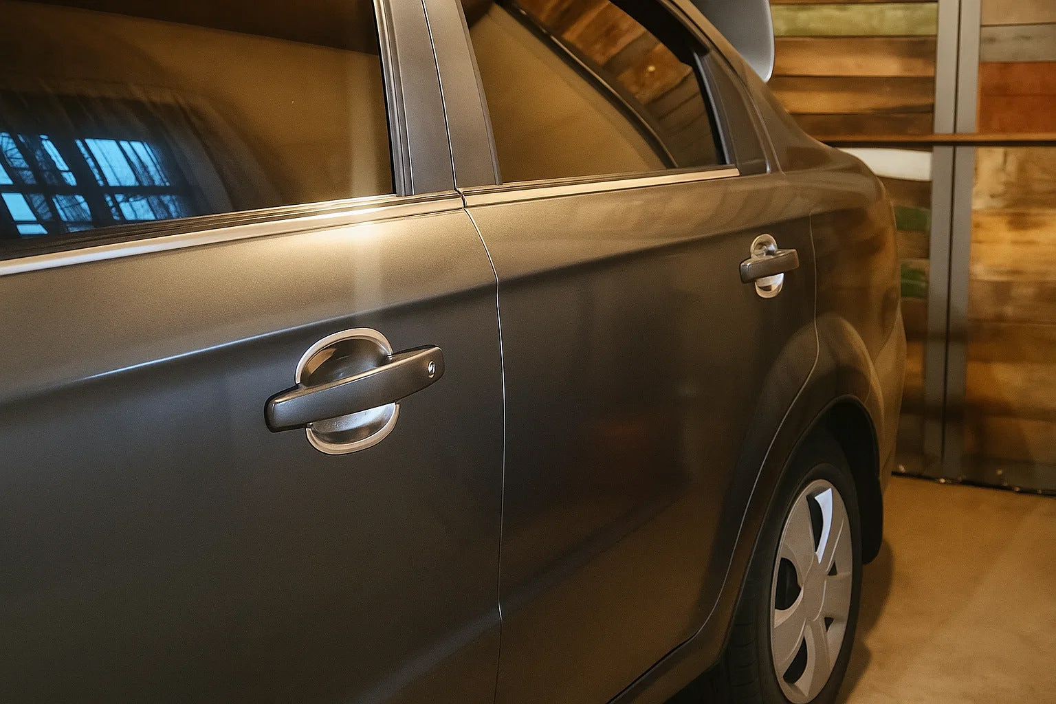 Stainless Steel Handle Bowl Covers (4 pcs) for Opel Astra H 2004-2013 - image 4