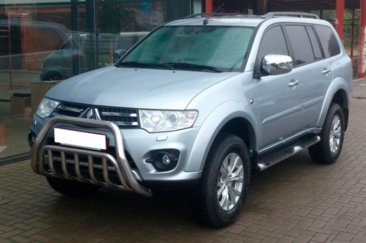 Front Bar WT002 (Stainless Steel) for Mitsubishi Pajero Sport 2008-2015 - image 2