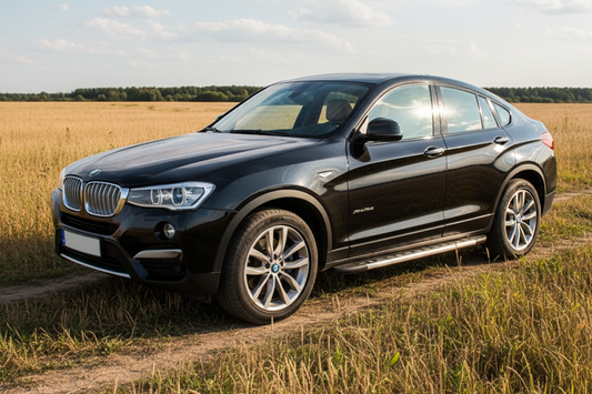 Side Steps Duru (2 pcs, Aluminum) for BMW X4 F-26 2014-2018 - image 1