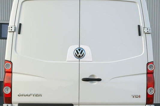 Rear Logo Trim (Stainless Steel) for Volkswagen Crafter 2006-2016 - image 1