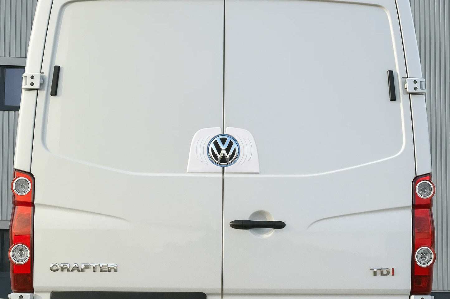 Rear Logo Trim (Stainless Steel) for Volkswagen Crafter 2006-2016 - image 1