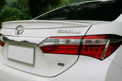 Libao Spoiler (ABS Plastic) for Toyota Corolla 2013-2019 - image 1