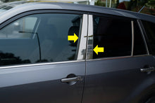 Stainless Steel Door Pillar Trim (8 pcs) for Suzuki Grand Vitara 2005-2017 - image 1