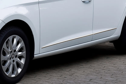 Door Mouldings Stainless Steel (4 pcs) for Seat Leon 2013-2020 - image 1