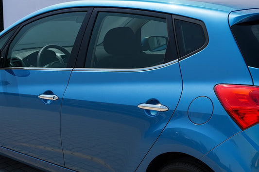 Window Trim Stainless Steel (4 pcs) for Kia Venga 2010-2019 - image 1