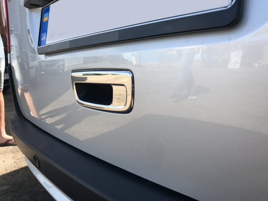 Chrome Tailgate Handle Cover (Stainless Steel) for Renault Kangoo 2008-2020 - image 2