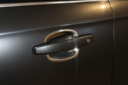 Stainless Steel Handle Bowl Covers (4 pcs) for Opel Corsa D 2007-2014 - image 1