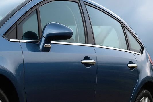 Stainless Steel Window Trim for Citroen C-4 2004-2010 - image 1