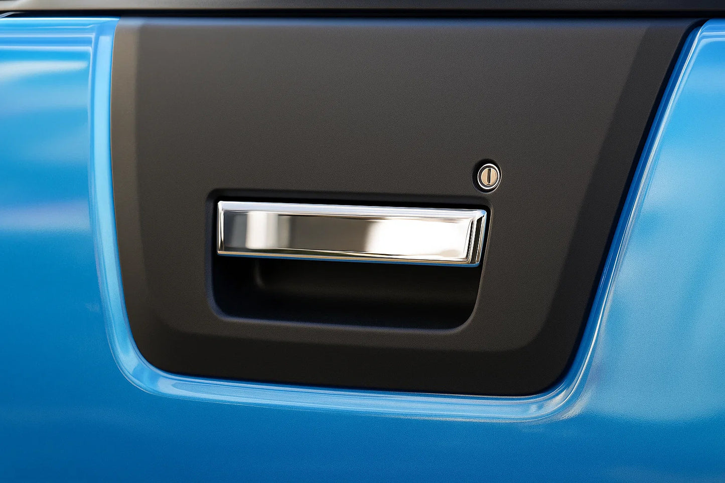 Trunk Handle Cover Stainless Steel for Nissan Navara 2006-2015 - image 1
