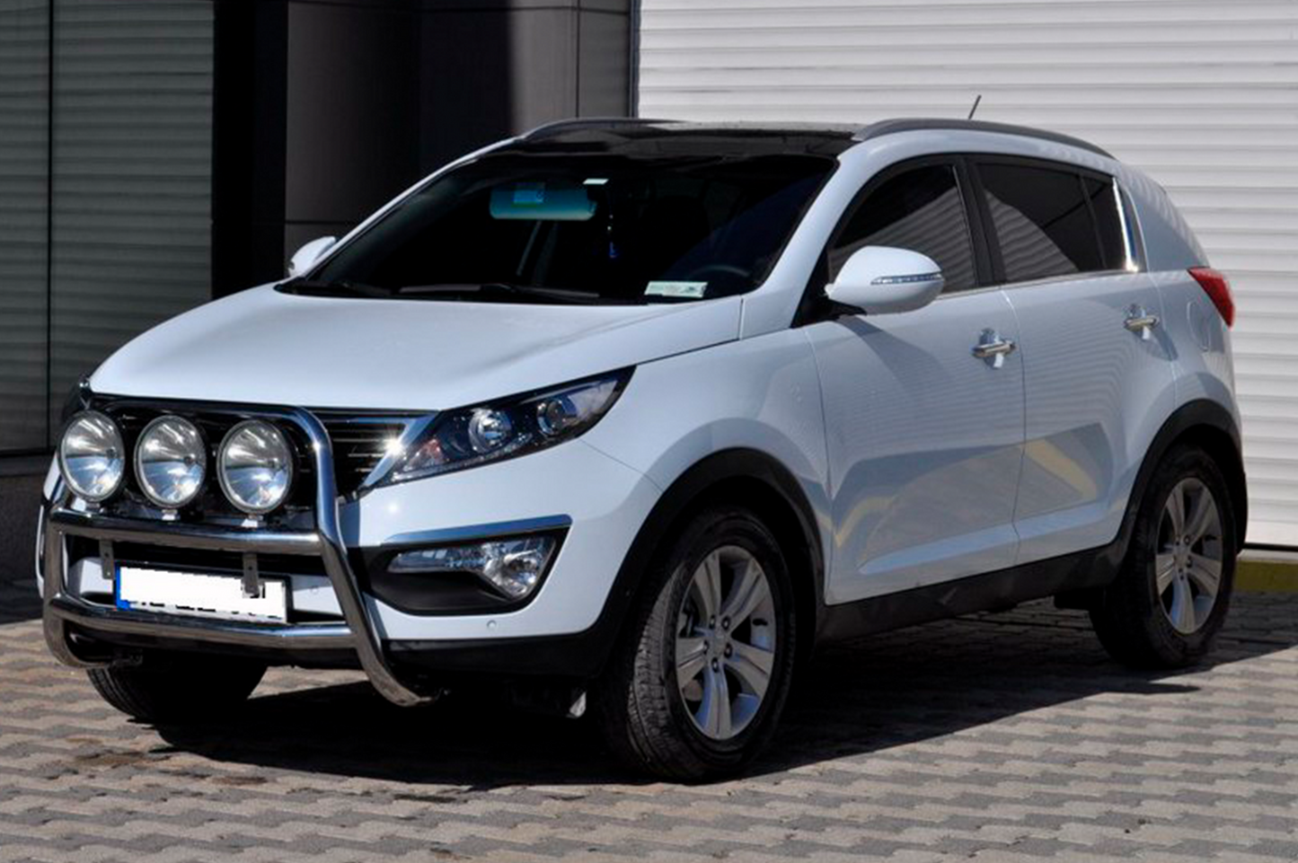 Bull Bar WT018 (Stainless Steel) for Kia Sportage 2010-2015 - image 3