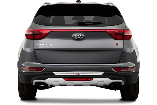 Rear Lip V1 2015-2019 (Plastic) for Kia Sportage 2015-2021 - image 1
