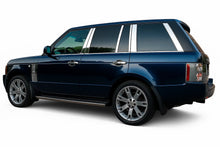 Stainless Steel Door Pillar Trim (14 pcs) for Range Rover III L322 2002-2012 - image 1