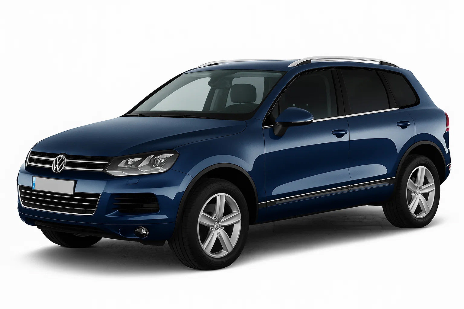 Lower Window Trim Stainless Steel (4 pcs) for Volkswagen Touareg 2010-2018 - image 1