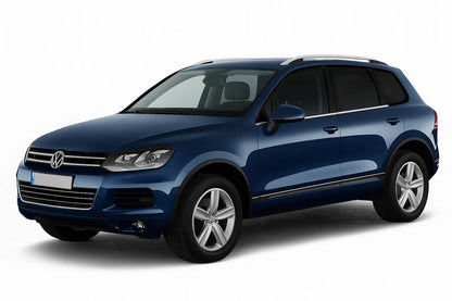 Lower Window Trim Stainless Steel (4 pcs) for Volkswagen Touareg 2010-2018 - image 1