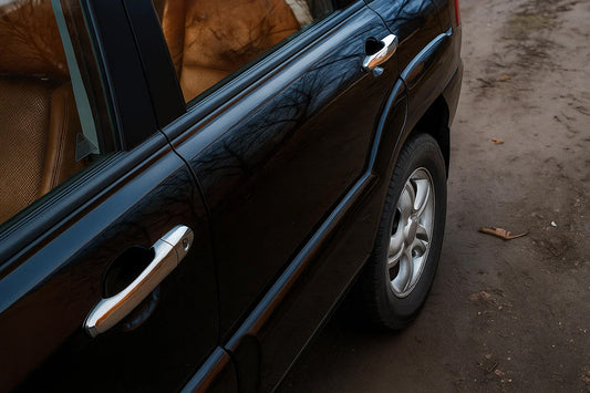 Chrome Door Handle Covers (4 pcs) for Kia Sportage 2004-2010 - image 1