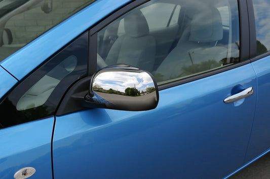 Mirror Covers (2 pcs, ABS) for Nissan Leaf 2010-2017 - image 1