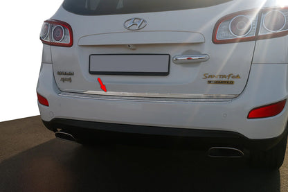 Trunk trim stainless steel for Hyundai Santa Fe 2 2006-2012 - image 1