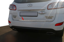 Trunk trim stainless steel for Hyundai Santa Fe 2 2006-2012 - image 1