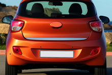 Trunk trim stainless steel for Hyundai I-10 2014-2017 - image 1