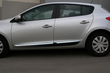 Door Mouldings Stainless Steel (HB, 4 pcs) for Renault Megane III 2009-2016 - image 1