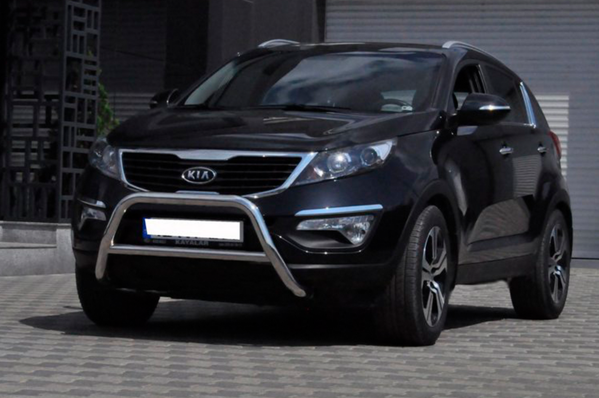 Bull Bar WT006 (Stainless Steel) for Kia Sportage 2010-2015 - image 3
