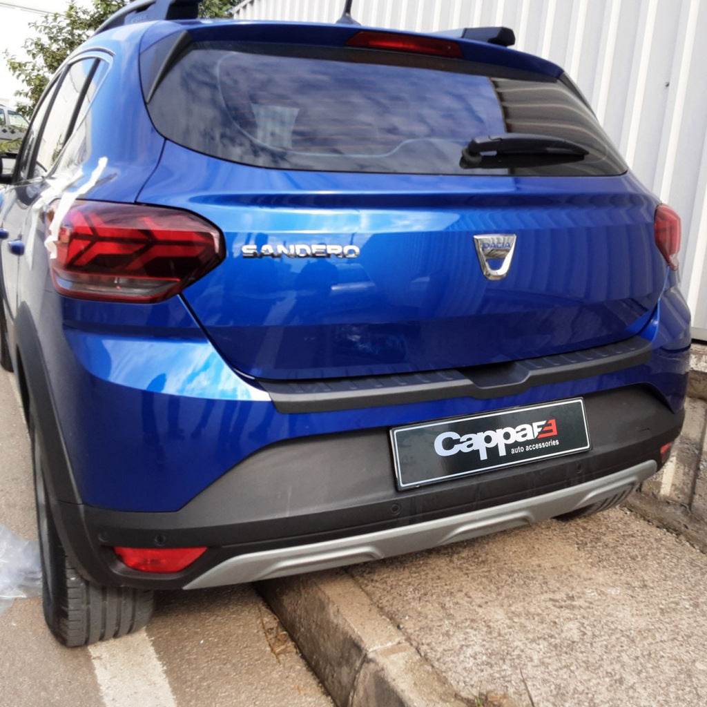 Cover on the rear bumper EuroCap (ABS) for Dacia Sandero 2021↗ - Reelken Auto