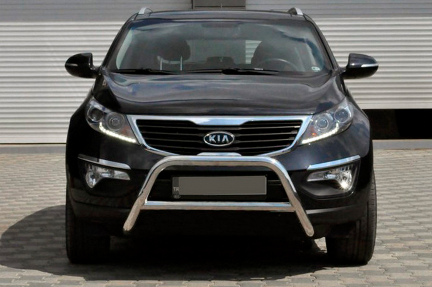 Bull Bar WT006 (Stainless Steel) for Kia Sportage 2010-2015 - image 1