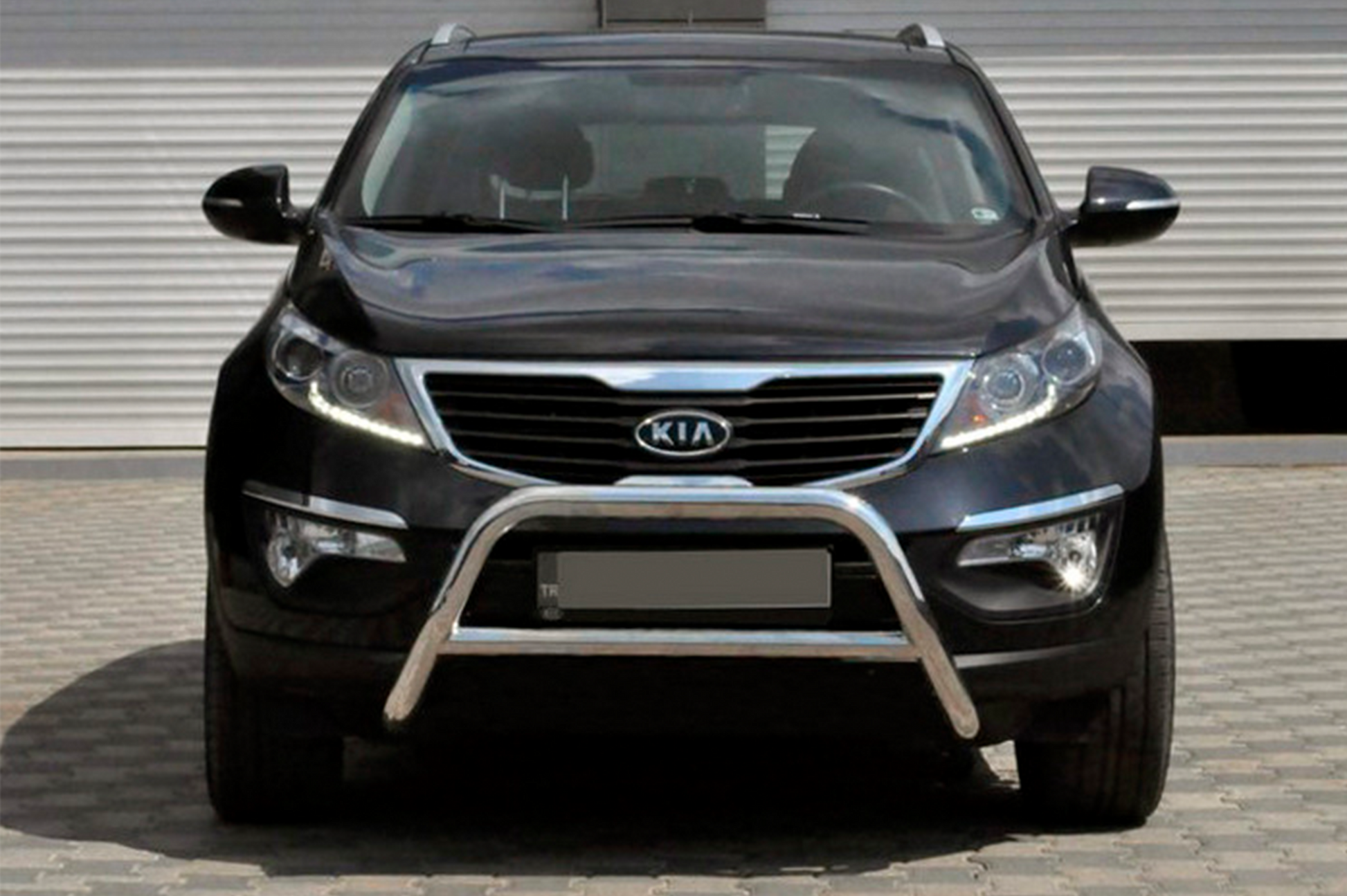 Bull Bar WT006 (Stainless Steel) for Kia Sportage 2010-2015 - image 1