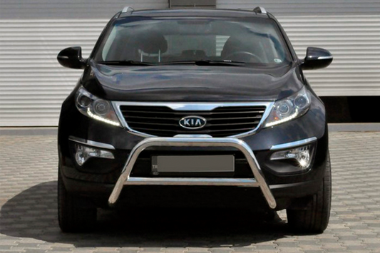 Bull Bar WT006 (Stainless Steel) for Kia Sportage 2010-2015 - image 1