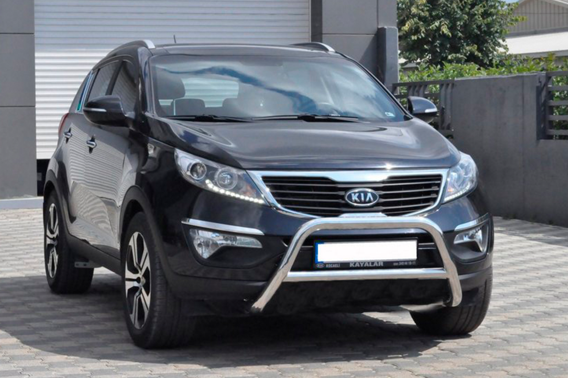 Bull Bar WT006 (Stainless Steel) for Kia Sportage 2010-2015 - image 2