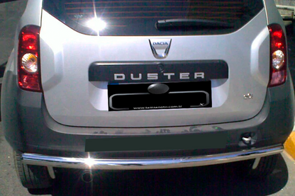 Rear bar straight (stainless steel) for Renault Duster 2008-2017 - image 6