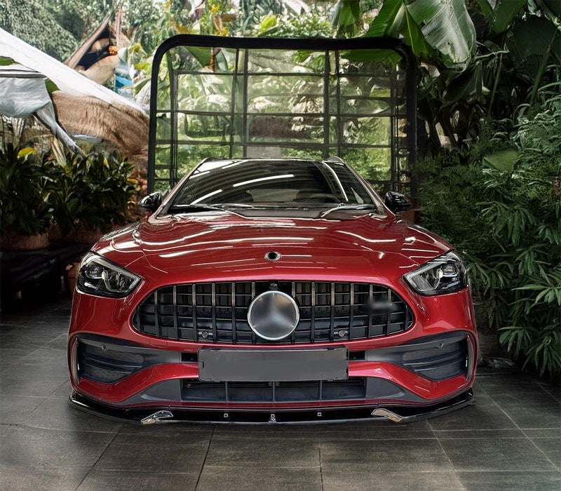 Front Grille GT Panamericana (for AMG-Line) for Mercedes C-class W206 2022- - image 5