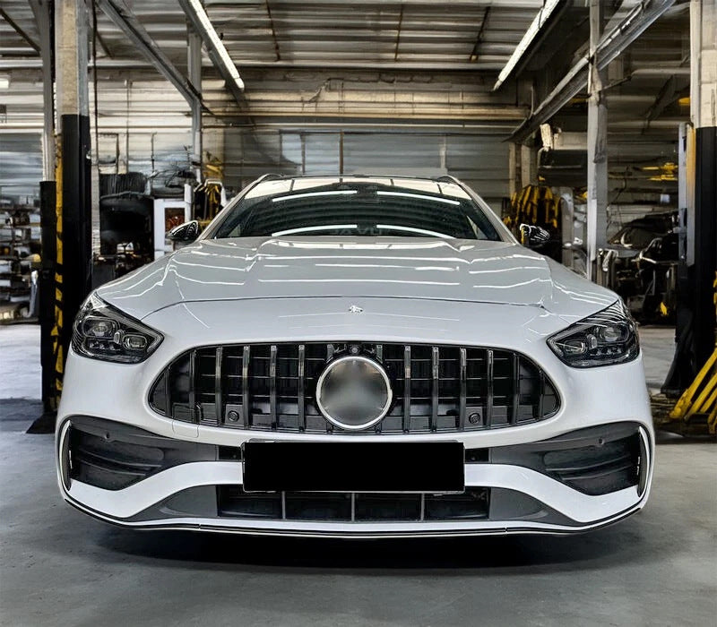 Front Grille GT Panamericana (for AMG-Line) for Mercedes C-class W206 2022- - image 4