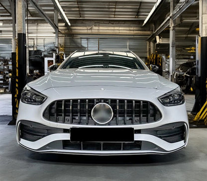 Front Grille GT Panamericana (for AMG-Line) for Mercedes C-class W206 2022- - image 4