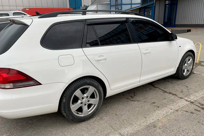 Window Deflectors Variant (4 pcs, HIC) for Volkswagen Golf 6 2008-2014 - image 3