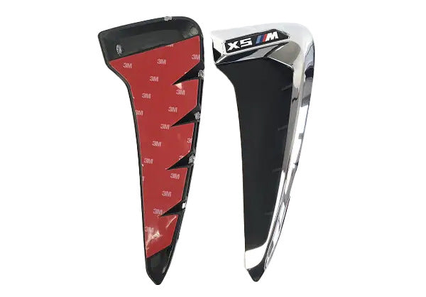 Chrome Style Vents X5M F85 for BMW X5 F-15 2013-2018 - image 3