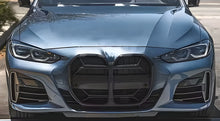 CS-Style Kidney Grilles (for G26, Gloss Black) for BMW 4 Series G22/23/26 2020- - image 1