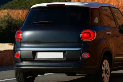 Trunk trim stainless steel for Fiat 500/500L 2013-2022 - image 1