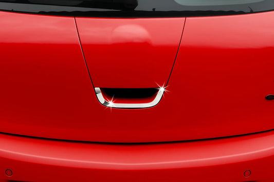 Rear door handle cover (stainless steel) for Opel Astra J 2009-2015 - image 1