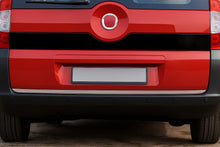 Trunk lid lower edge trim (stainless steel) for Citroen Nemo 2007-2017 - image 1