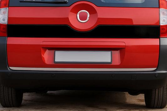 Trunk Trim Stainless Steel for Fiat Fiorino/Qubo 2008-2024 - image 1