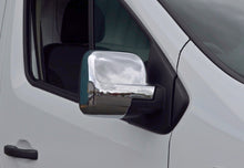 Mirror Covers (2 pcs, plastic) for Nissan NV300/Primastar 2016- - image 1