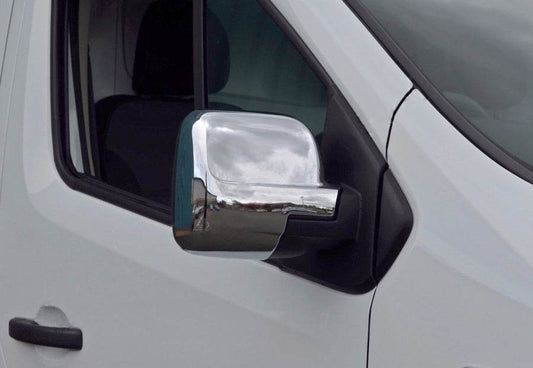 Lining the mirrors (2 pieces, plastic) for Opel Vivaro 2015-2019 - Reelken Auto