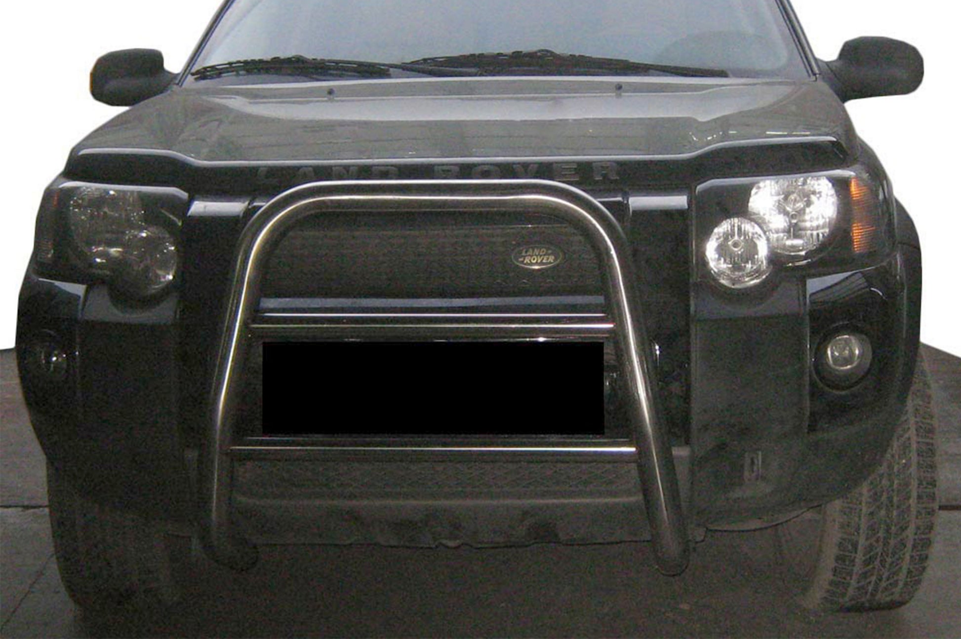 Bull Bar QT008 (Stainless Steel) for Land Rover Freelander II 2006-2014 - image 1