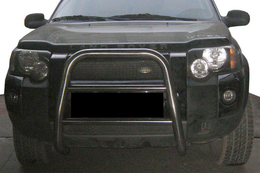 Bull Bar QT008 (Stainless Steel) for Land Rover Freelander II 2006-2014 - image 1