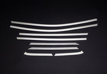 Upper window trim stainless steel (8 pcs) for Ford Fiesta 2017- - image 2