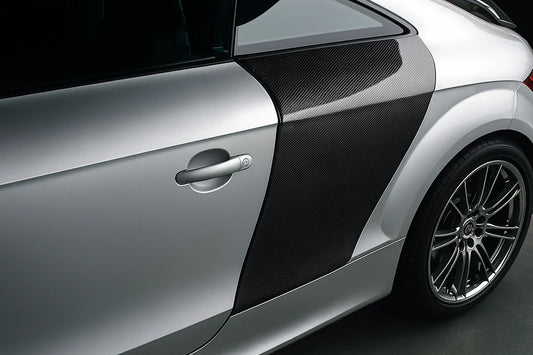 Carbon Rear Quarter Panel Covers (Coupe) for Audi ТТ 2006-2014 - image 1