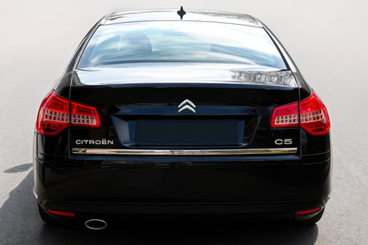 Carmos Trunk Trim Stainless Steel for Citroen C-5 2008-2017 - image 1