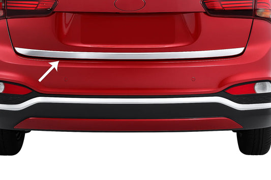 Trunk Trim 2018-2020 Stainless Steel for Hyundai I-20 2014-2020 - image 1