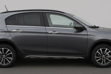 Lower window trims stainless steel for Fiat Tipo Cross 2021- - image 1